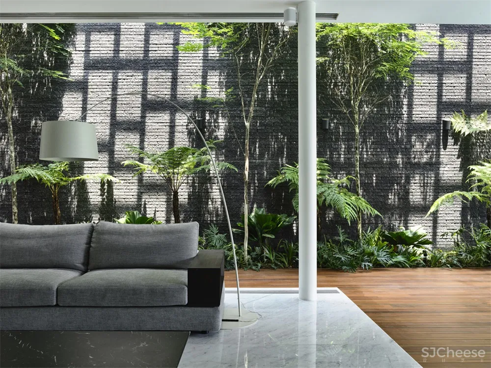 HYLA Architects l 新加坡Viewing Back住宅