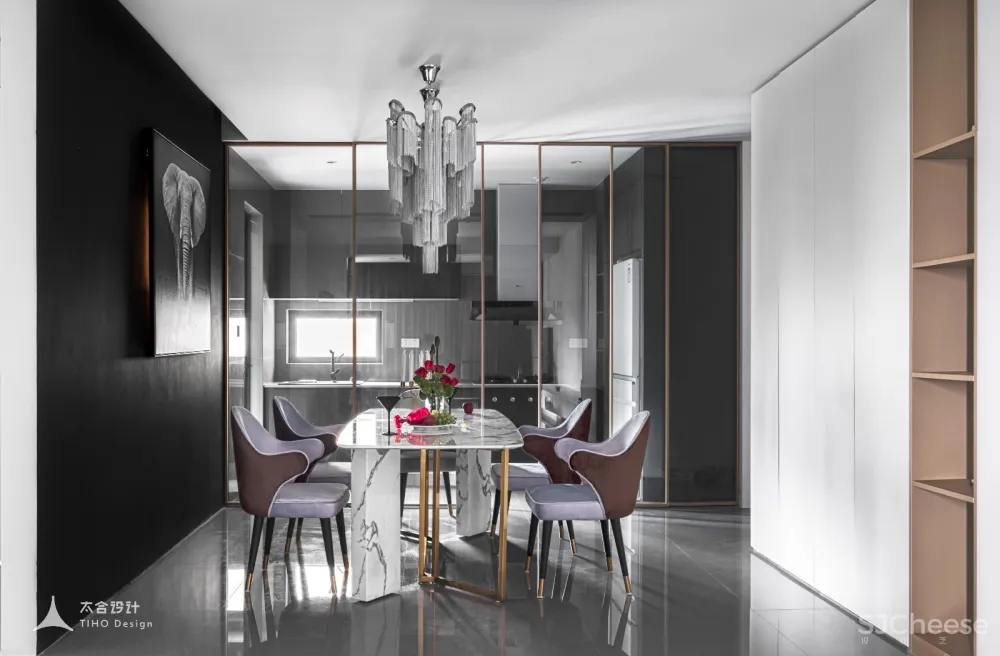 3.2米层高下的摩登仪式感