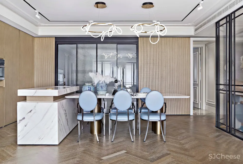 上海璞辉空间设计 | 合肥翡翠天际169样板间