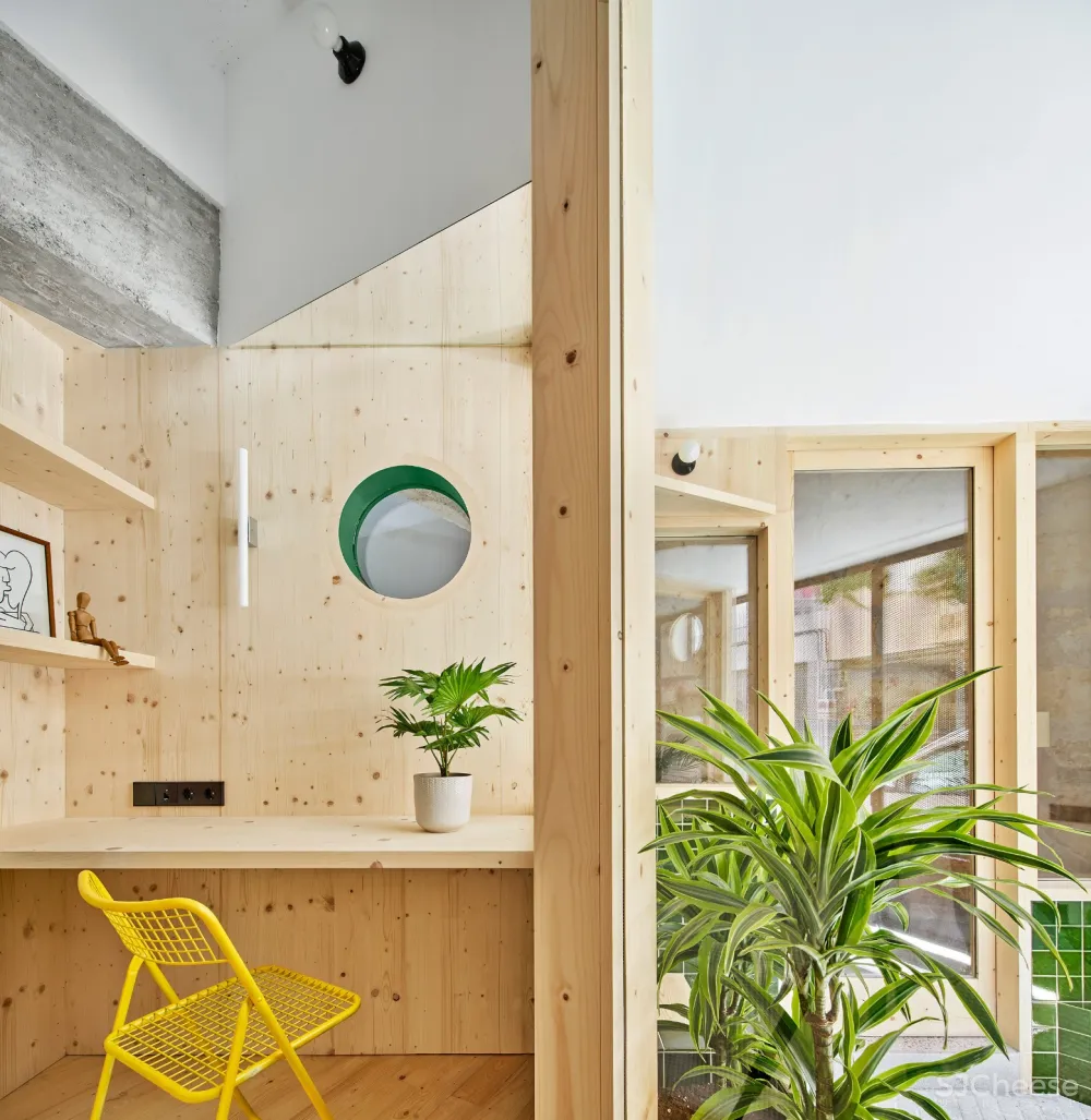 首发 | Mariana De Delás设计,位于马略卡岛的帕尔马世外桃源住宅