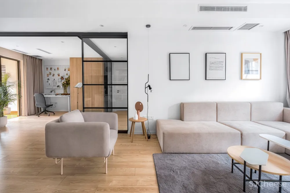 4.3m超长悬空柜！随心变化家的形态