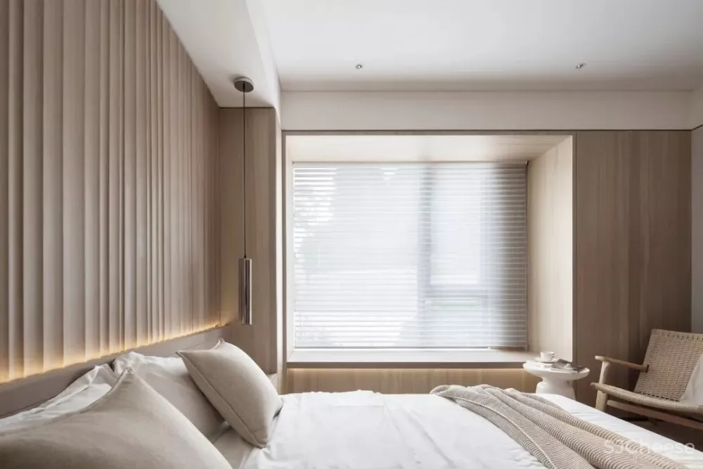 李益中空间设计丨贵阳华润悦府:空纳万境,自得而自由