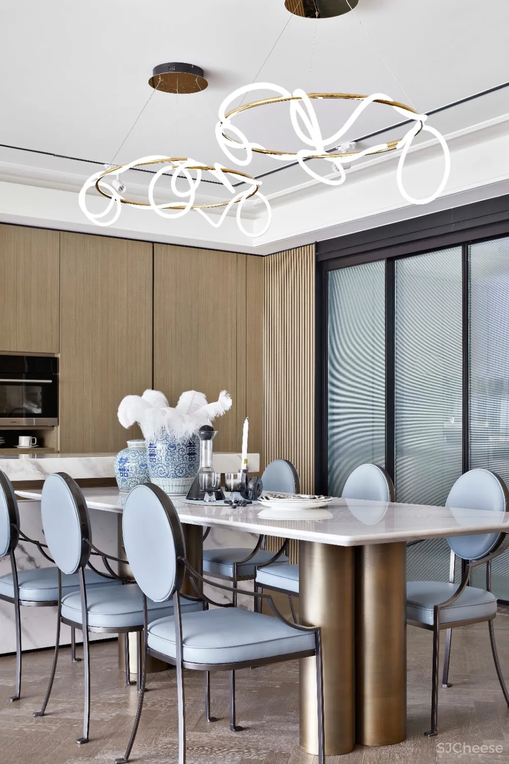 上海璞辉空间设计 | 合肥翡翠天际169样板间