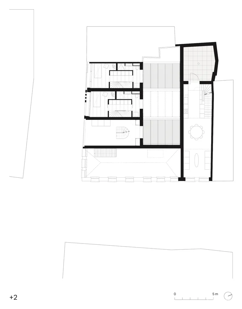 dmvA | 比利时街角住宅改造