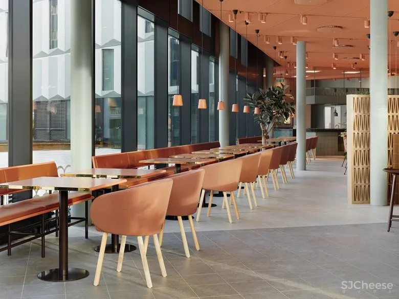 首发 | 3XN Architects设计,带有角度元素的模块化酒店