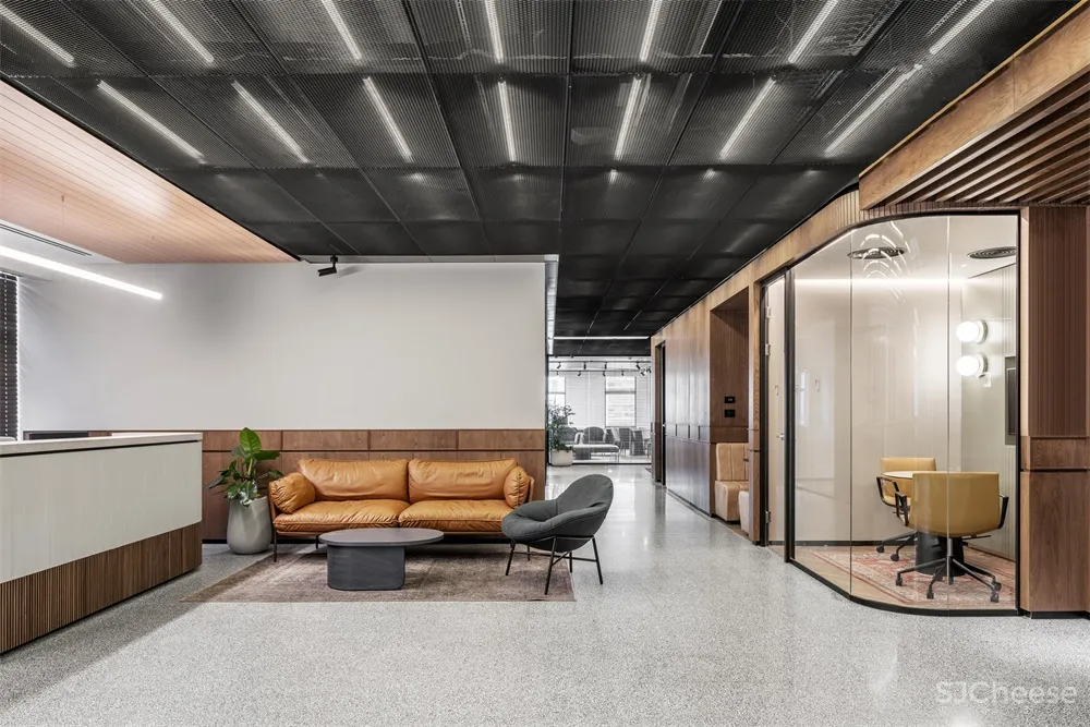 RUST Architects l 以色列工程公司B.S.R.集团办公室
