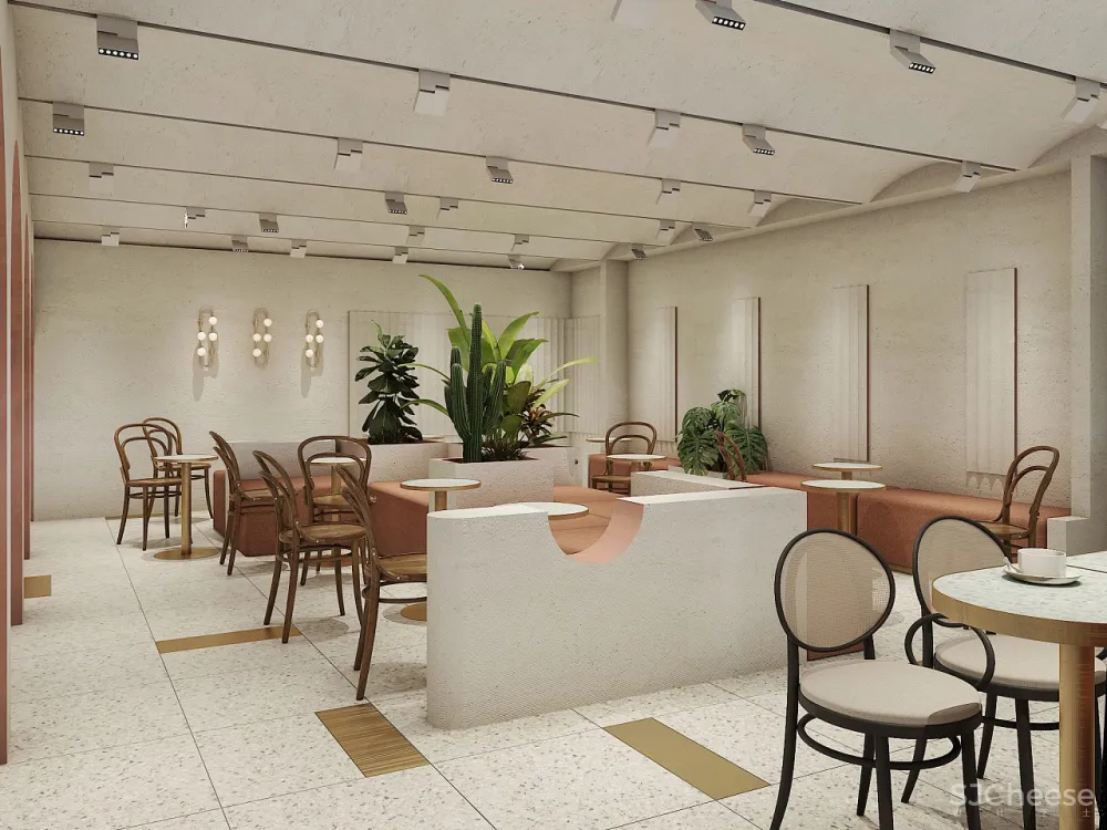 新作 | YEAMOO盐木茶饮店 / 或者设计