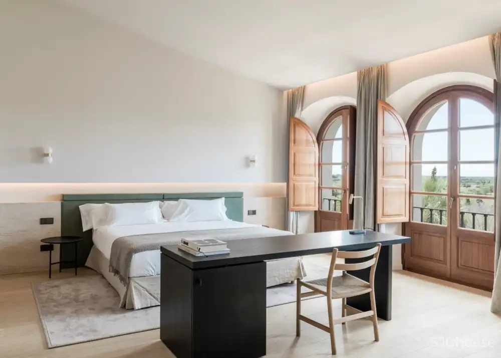 Jorge Bibiloni l 西班牙Son Julia精品酒店翻新