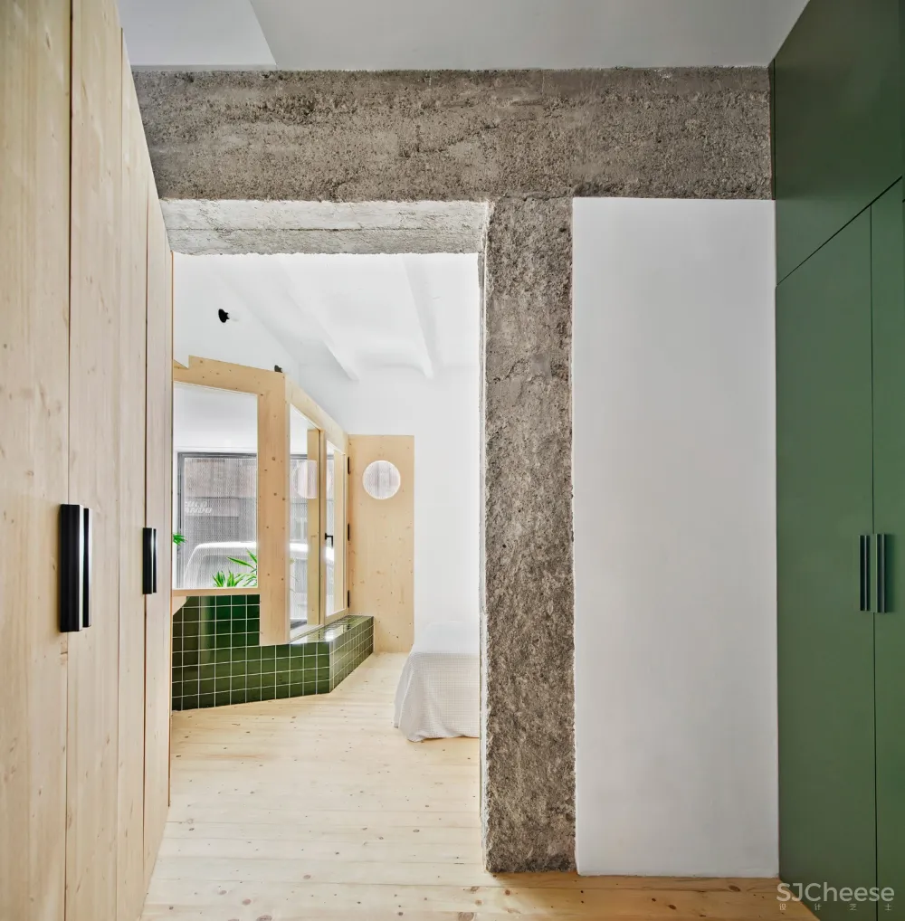 首发 | Mariana De Delás设计,位于马略卡岛的帕尔马世外桃源住宅