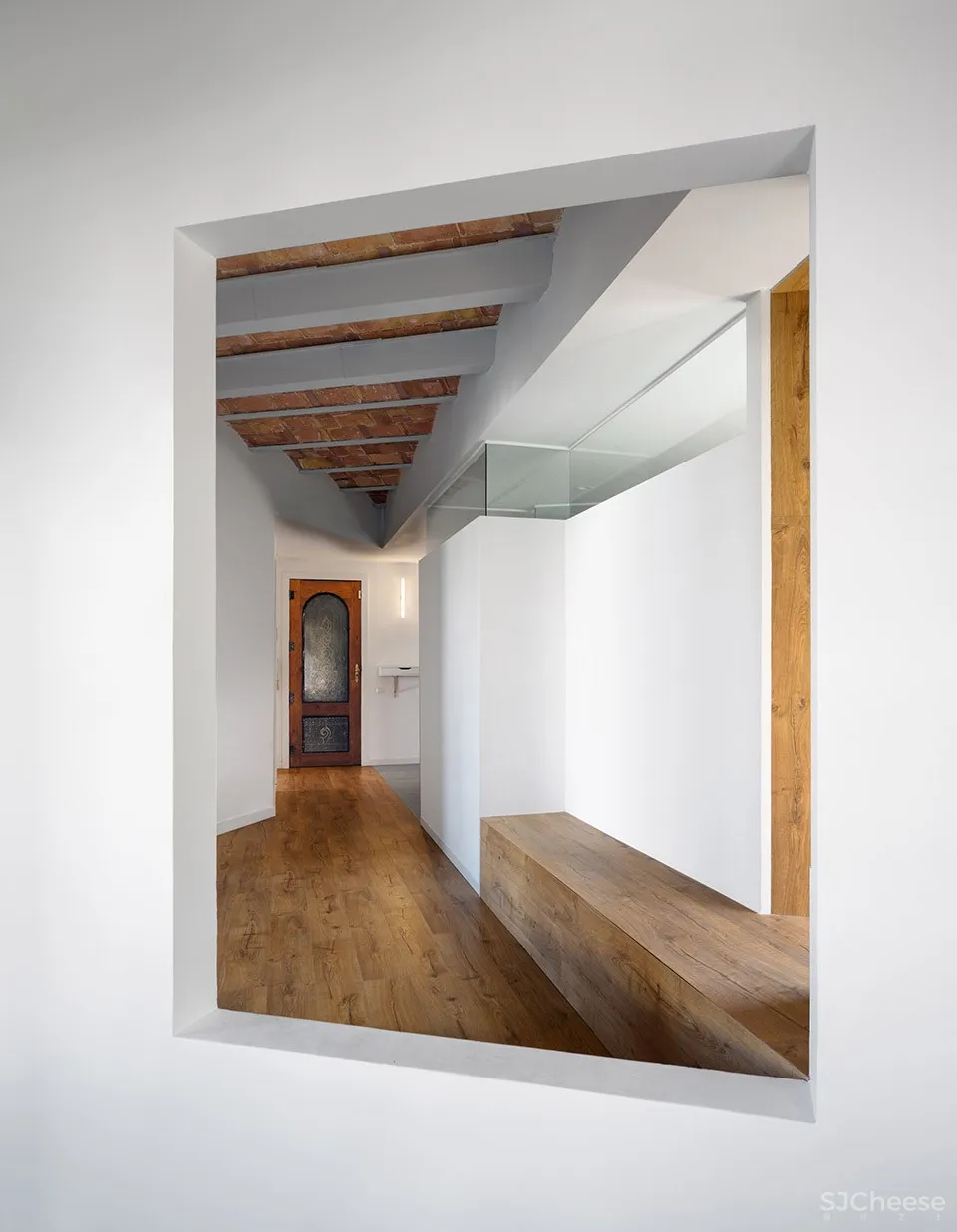 AUSIÀS MARCH公寓改造,巴塞罗那 / Hiha Studio