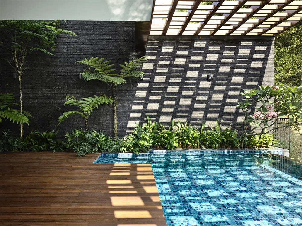 HYLA Architects l 新加坡Viewing Back住宅