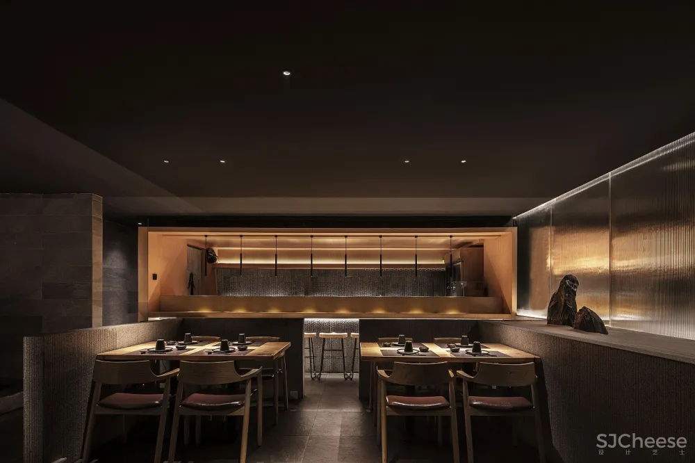 新作 | 云亭日料 / 南筑空间设计