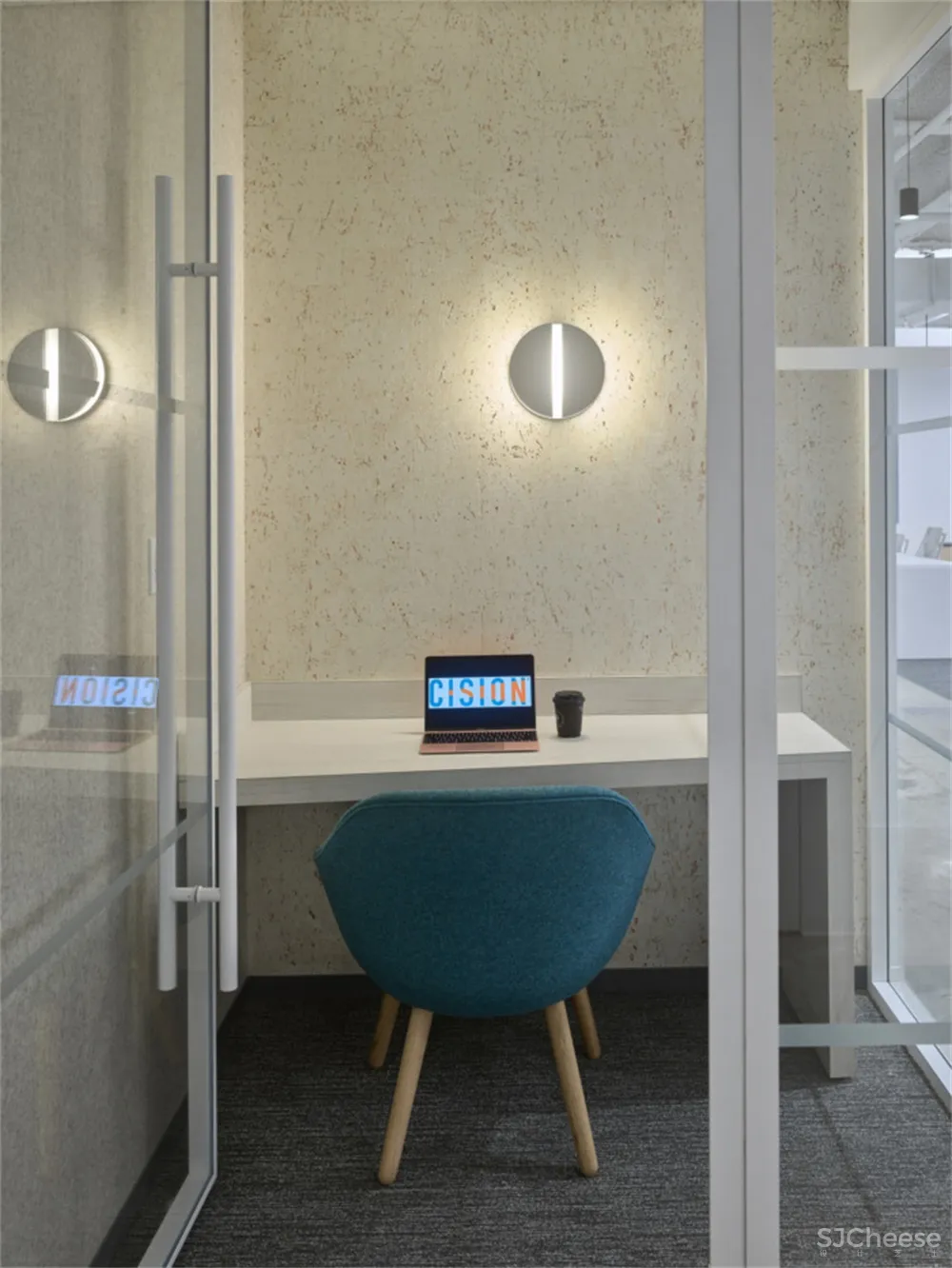 Design Republic l 纽约软件公司Cision办公室