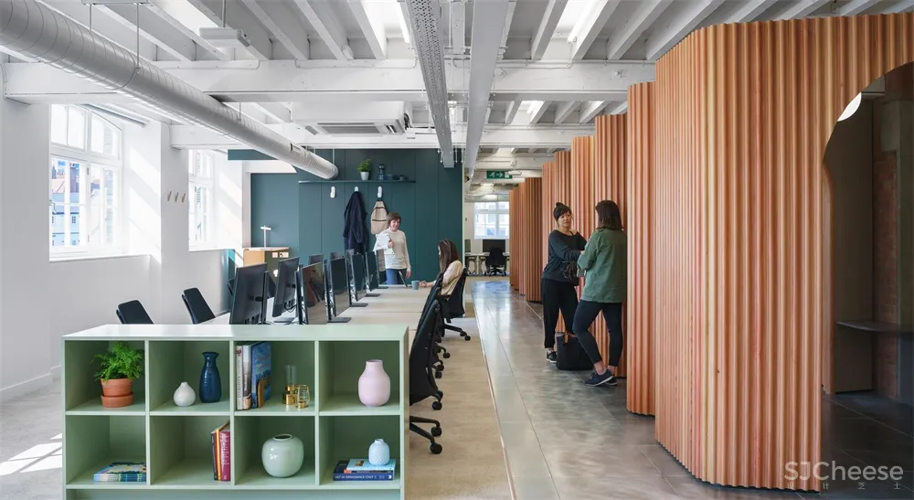 Threefold Architects l Airbnb伦敦新办公室