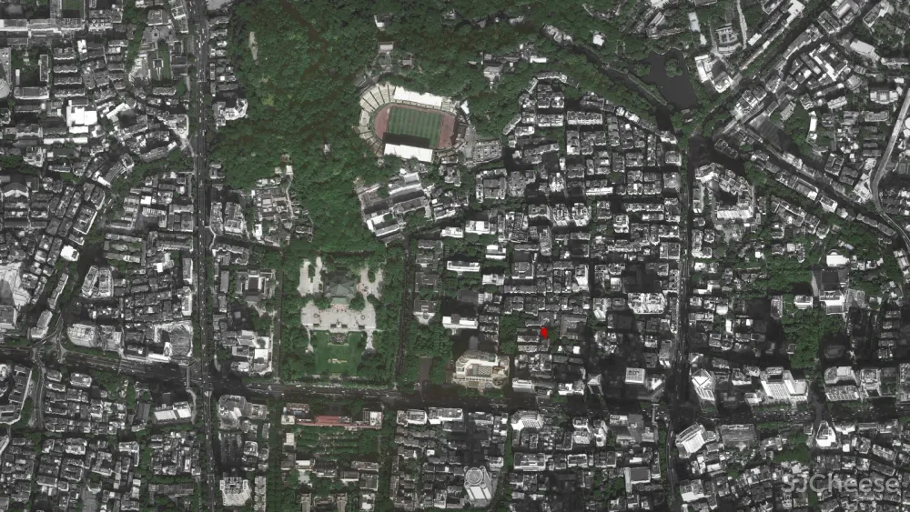 首发 | kooo architects设计,广州新余庆里11l号Far & Near民宿