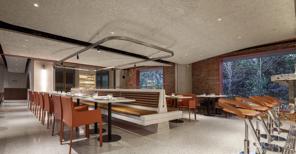 PACO·汇融合餐厅，武汉 / 武汉朴开十向设计事务所