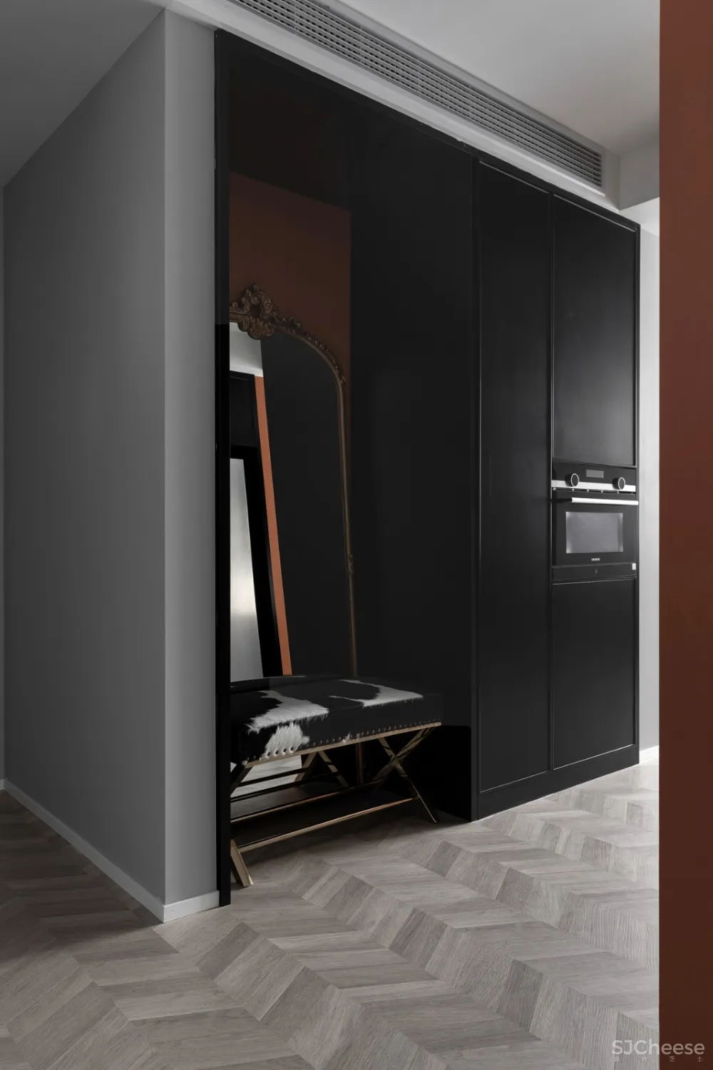 GHB空间设计 / 简约住宅实景 丨一間