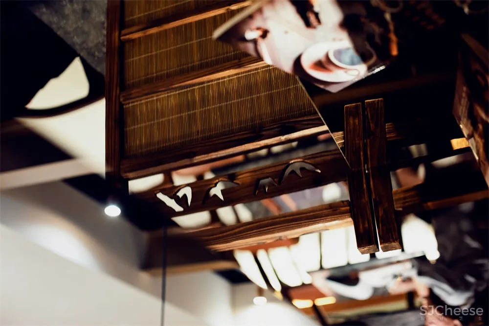 弄木人文空间 | 凝味·沉香——府城握咖啡
