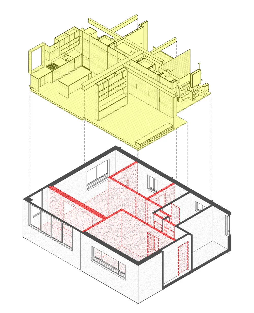 James Garvan | 悉尼65㎡建筑师自宅改造设计