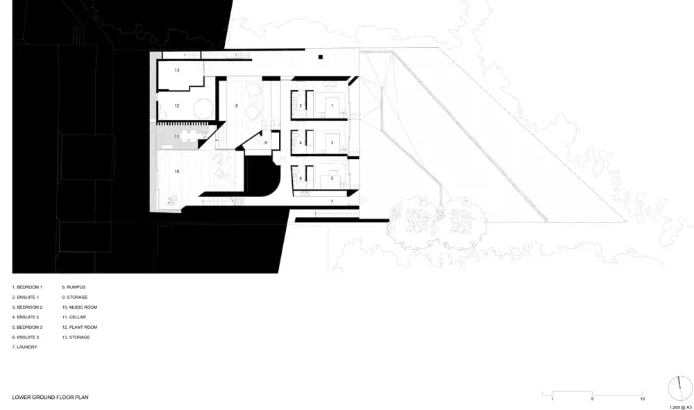 Renato D’Ettorre l 悉尼海滨住宅GB之家