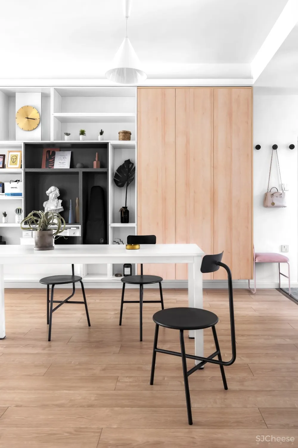 4.3m超长悬空柜！随心变化家的形态