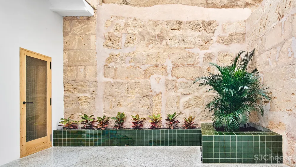 首发 | Mariana De Delás设计,位于马略卡岛的帕尔马世外桃源住宅