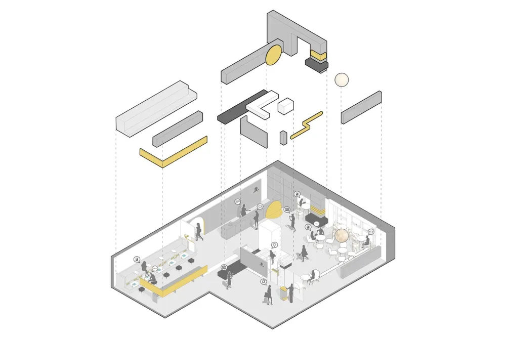 新作 | Towodesign堂晤设计,YUAN·Space跨时空体验店