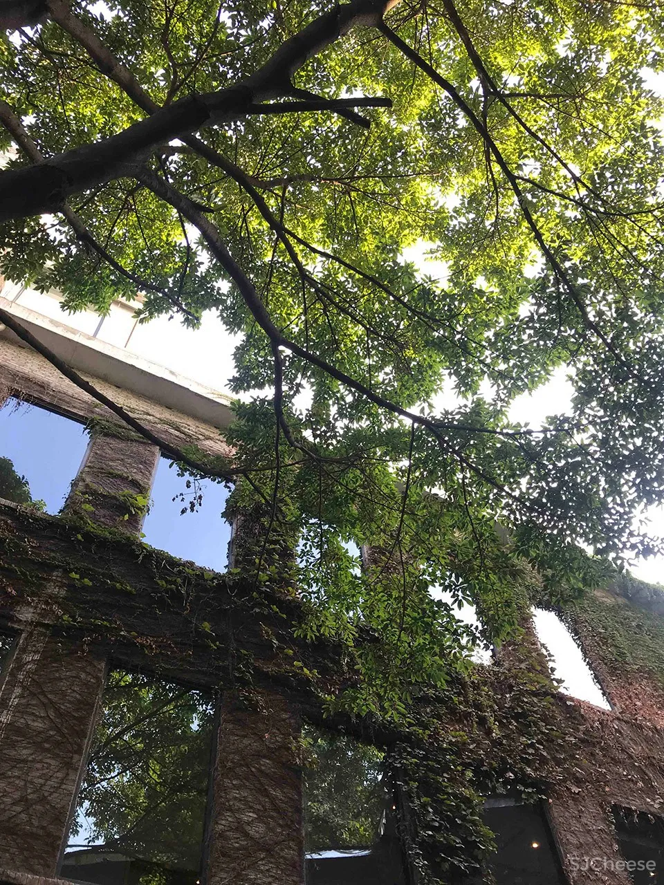 《嫁衣的裙摆》-重庆印制一厂山鬼精品酒店改造 / 寻常设计