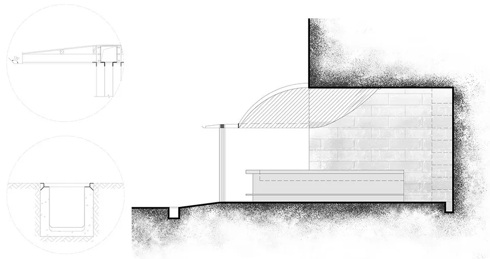 重庆“几许町”酒吧 / 青·微舍工作室