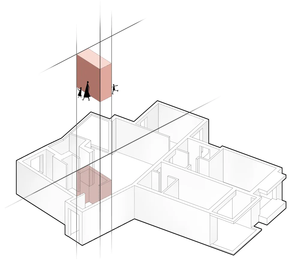 GHB空间设计 / 简约住宅实景 丨一間