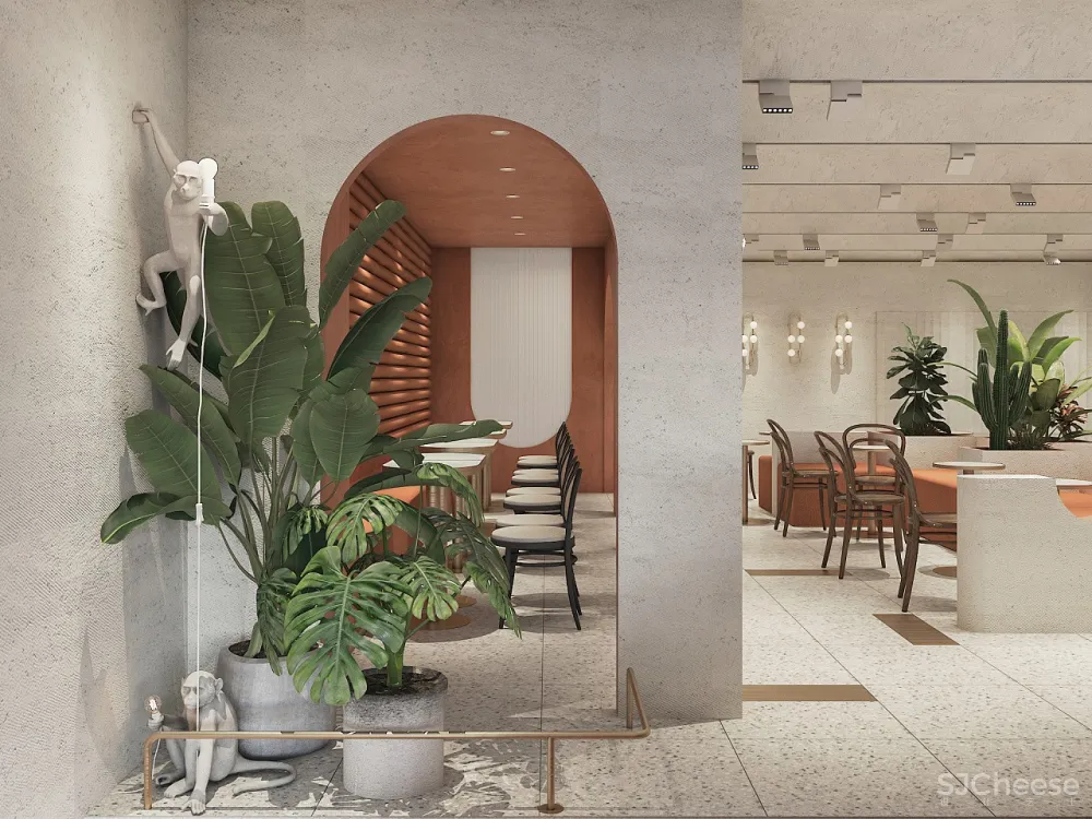 新作 | YEAMOO盐木茶饮店 / 或者设计