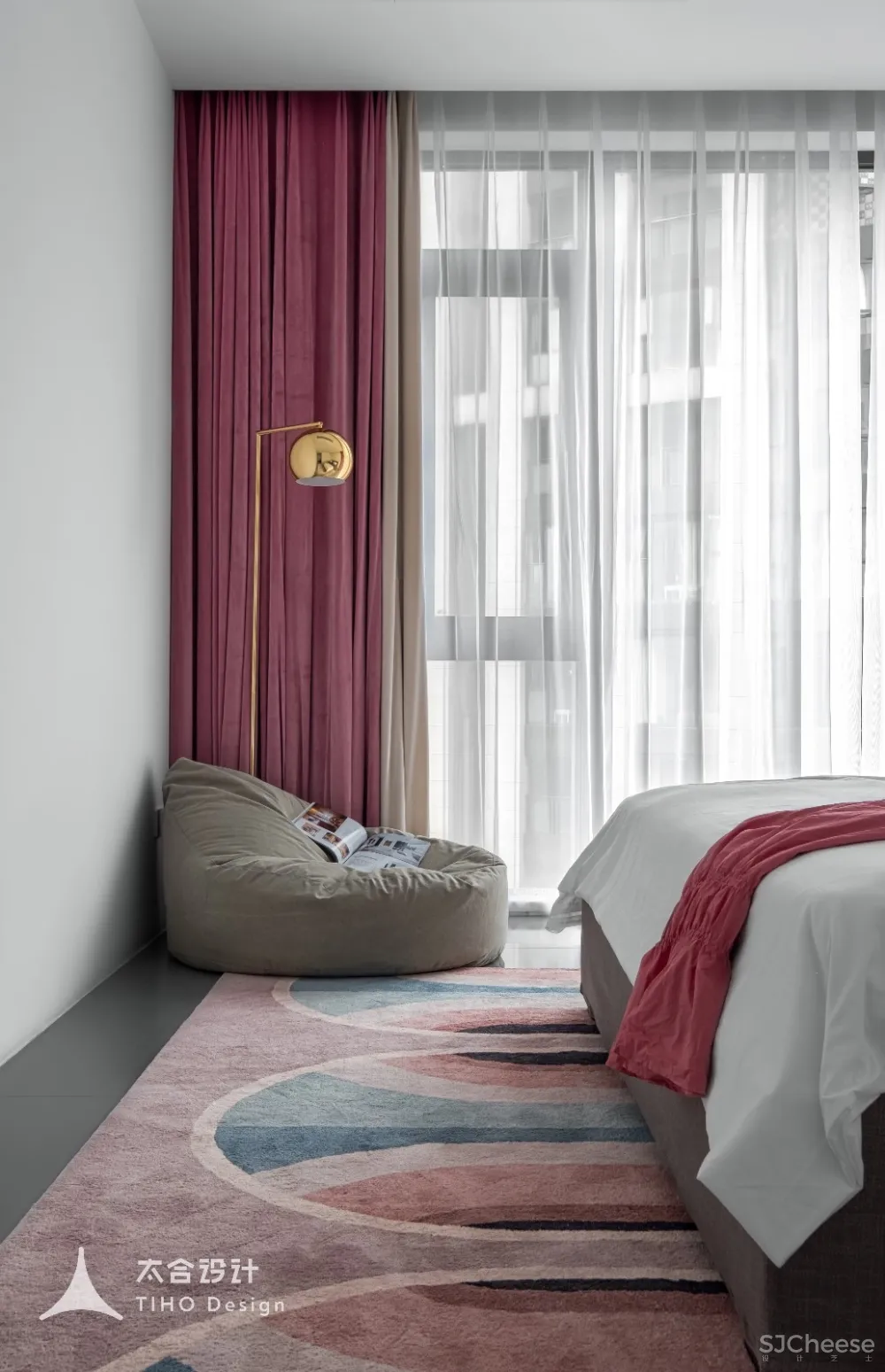 3.2米层高下的摩登仪式感