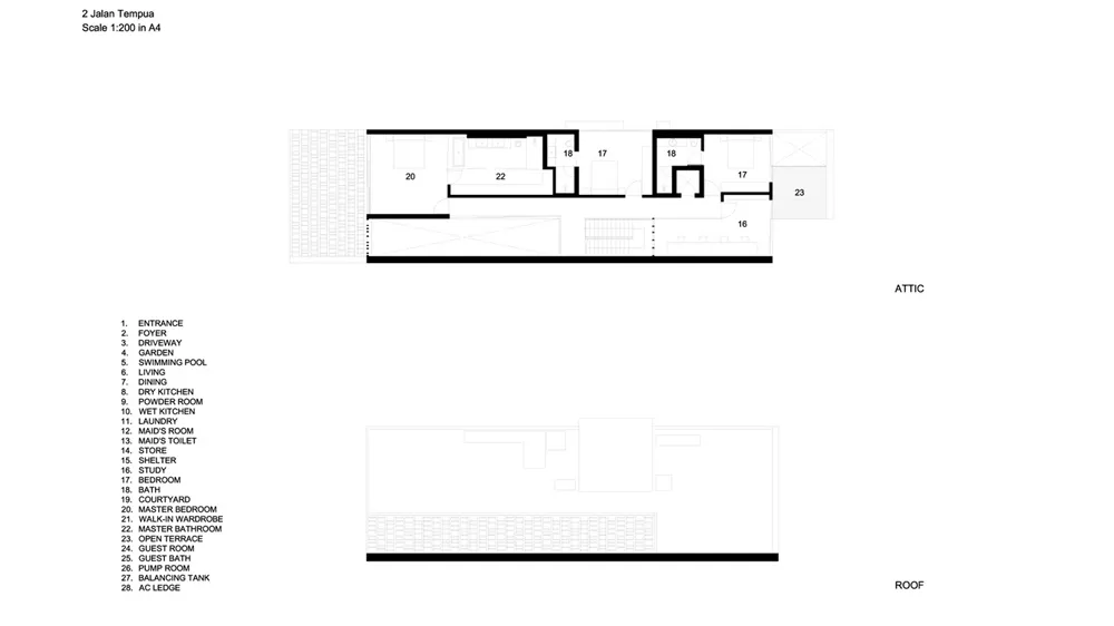 HYLA Architects l 新加坡Viewing Back住宅