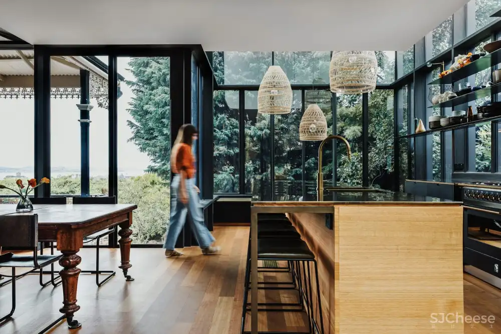 Bence Mulcahy l 20世纪意大利住宅扩建设计