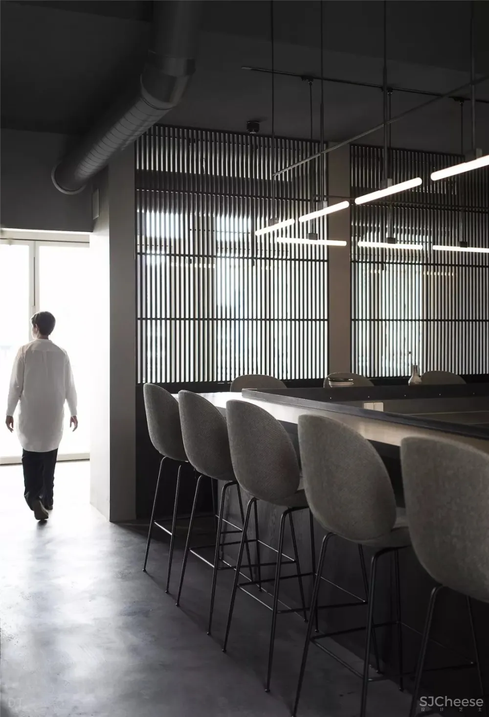 最新 | Norm Architects设计,哥本哈根Nærvær餐厅