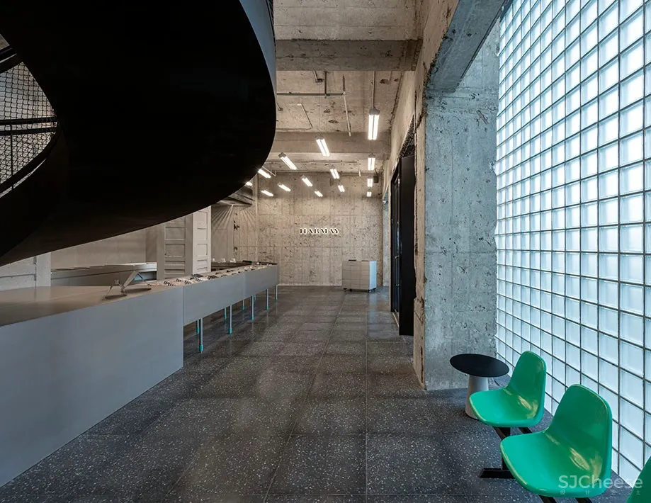 首发 | AIM恺慕建筑事务所,HARMAY话梅美妆北京旗舰店