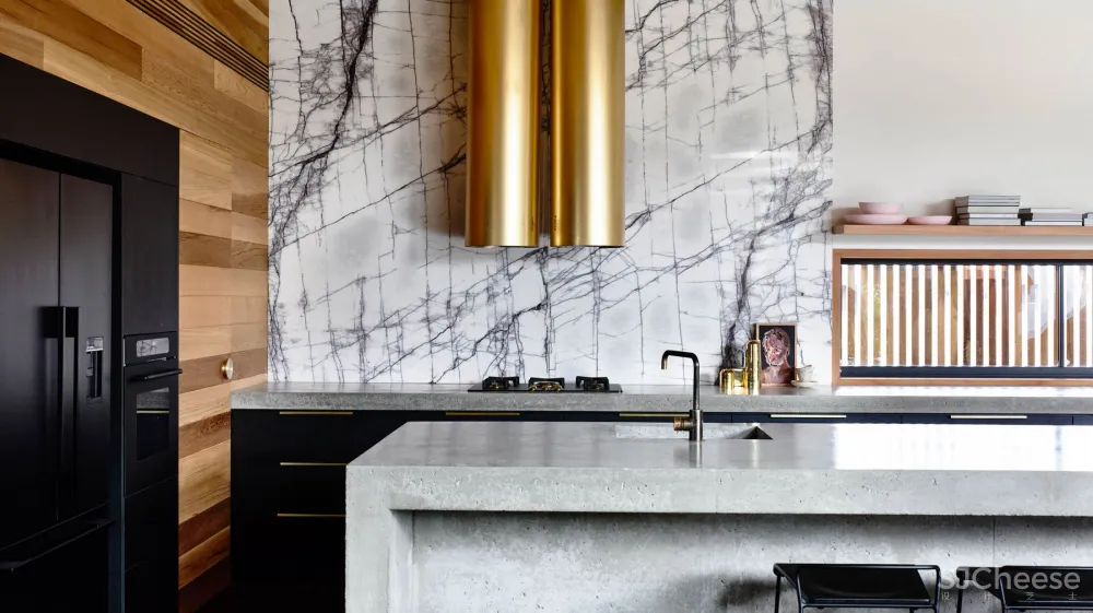 Auhaus l 维多利亚滨海清水混凝土别墅设计