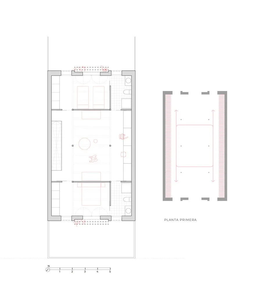 首发 | CRUX arquitectos设计,西班牙REI House简约住宅