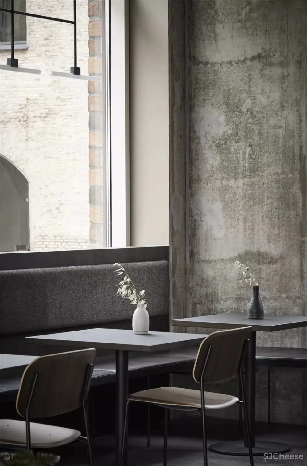 最新 | Norm Architects设计,哥本哈根Nærvær餐厅