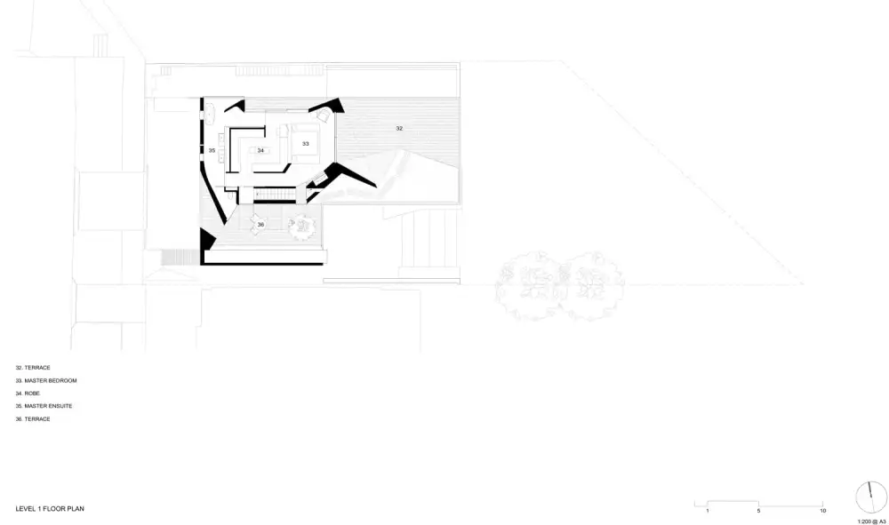 Renato D’Ettorre l 悉尼海滨住宅GB之家