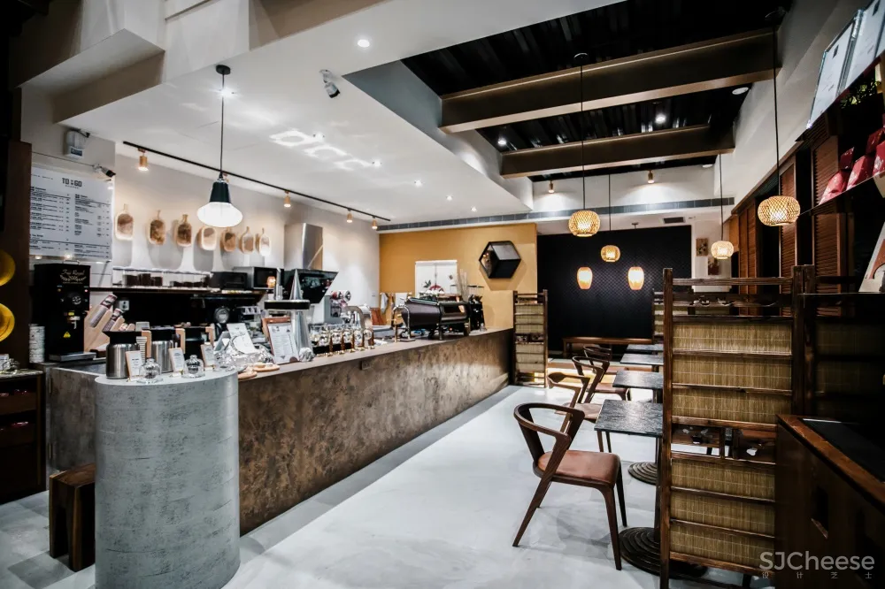 弄木人文空间 | 凝味·沉香——府城握咖啡