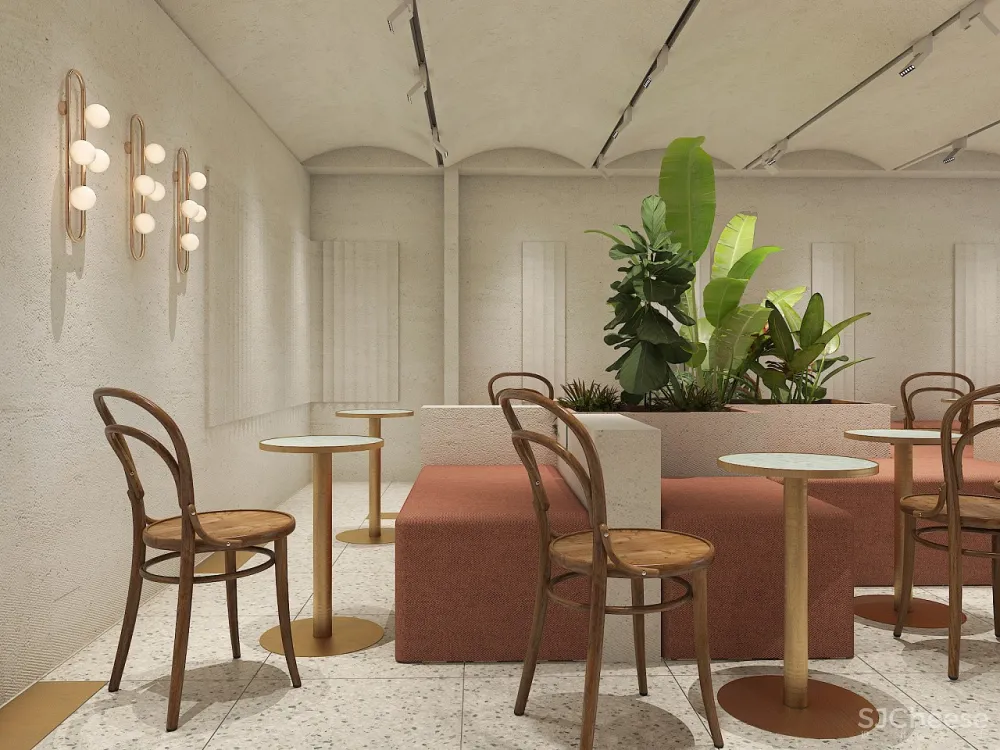 新作 | YEAMOO盐木茶饮店 / 或者设计