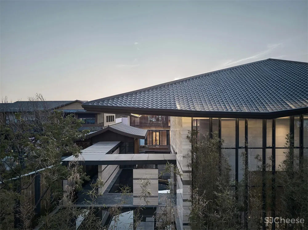 WJID新作 | 净化心灵的东方禅学馆