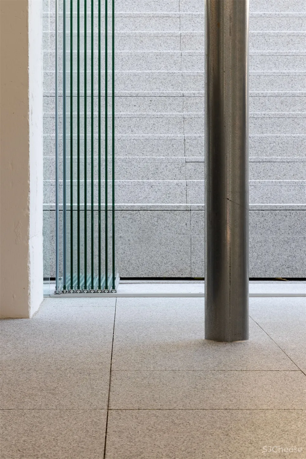 Studio Unrave l 韩国首尔一间极简主义咖啡厅