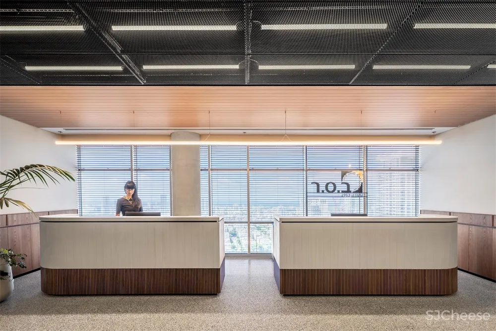 RUST Architects l 以色列工程公司B.S.R.集团办公室