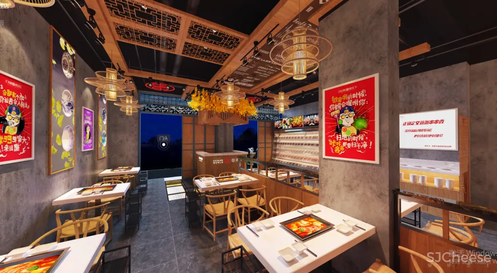 大理有树的院子