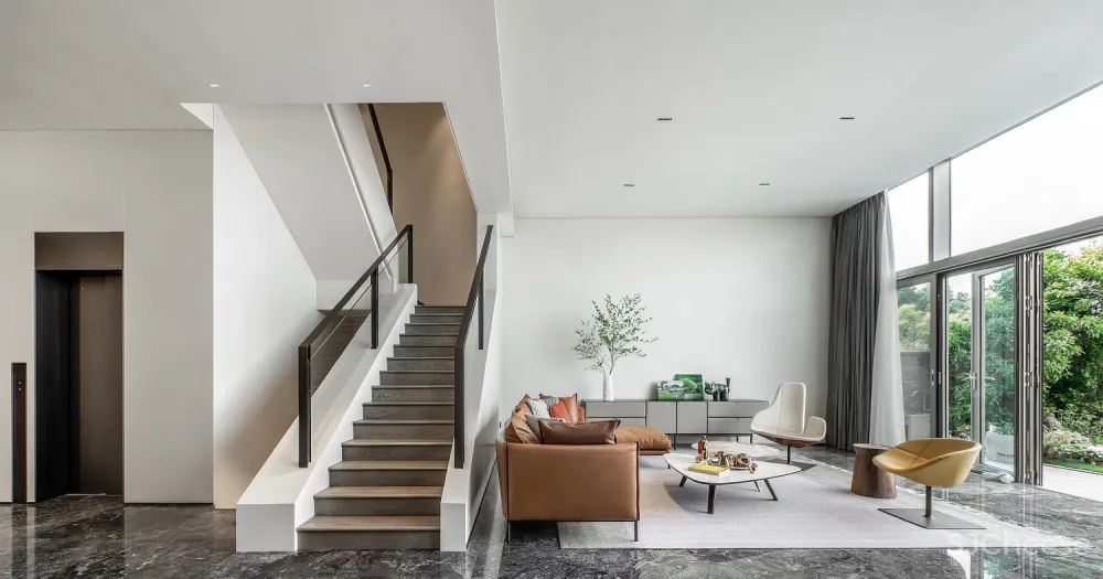 YuQiang&Partners | 香港大埔白石角临海别墅