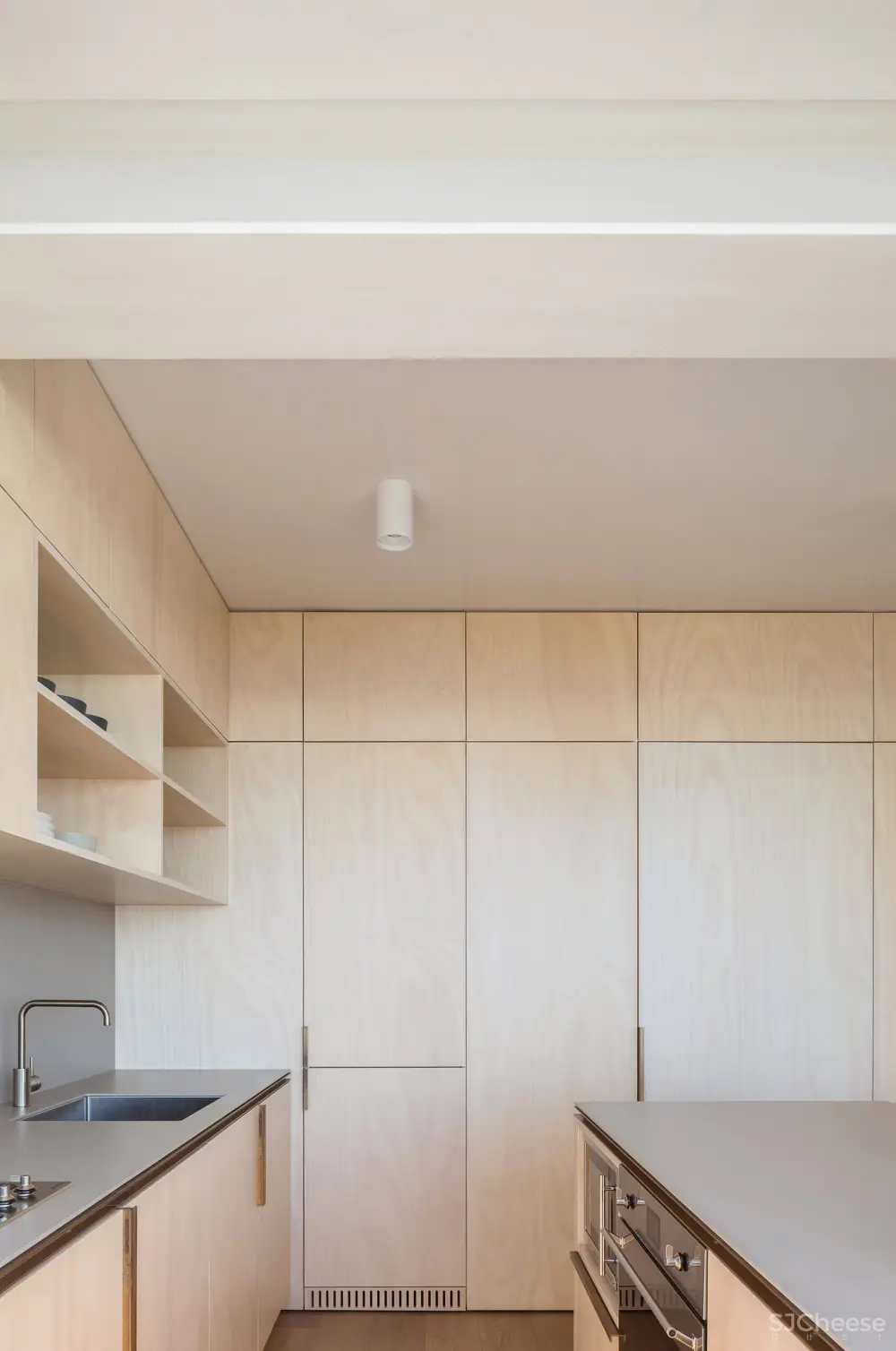 James Garvan | 悉尼65㎡建筑师自宅改造设计