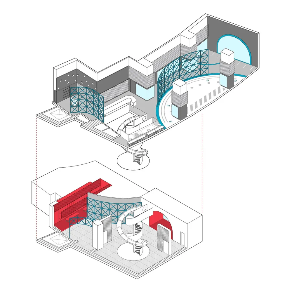 头条(北京)建筑设计咨询有限公司,北京MFIT SPACE 01 / GYM