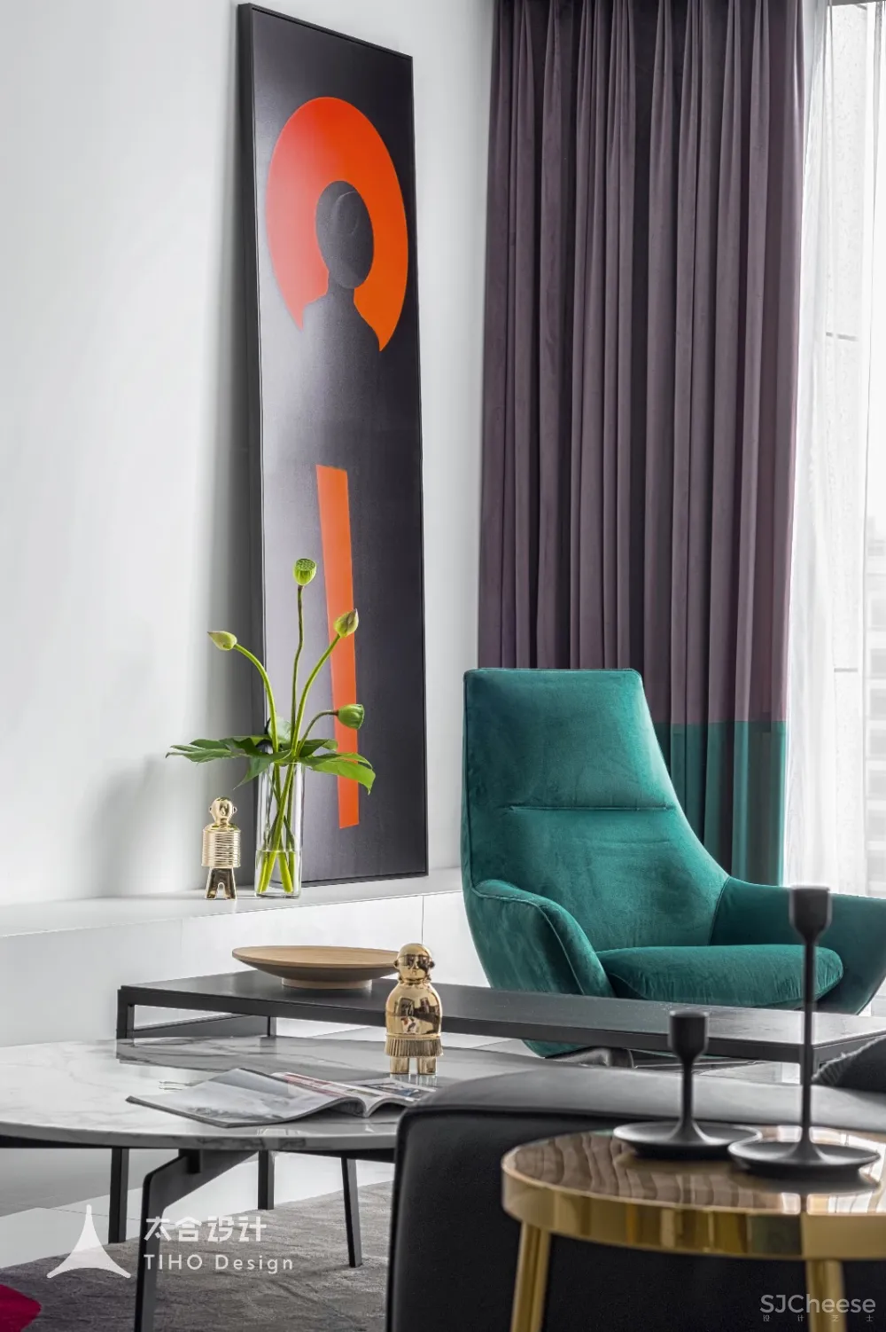 3.2米层高下的摩登仪式感